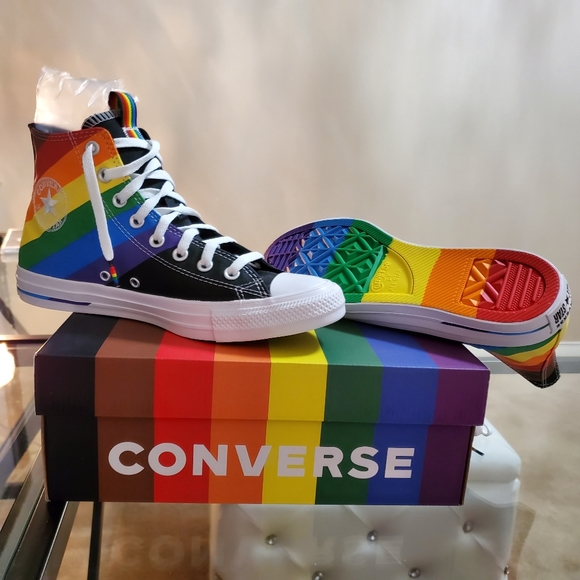 New Converse Pride Limited Edition High-tops - Picture 6 of 13